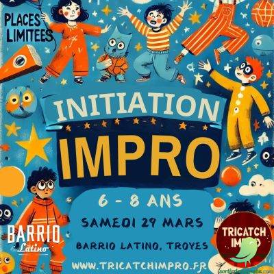 Initiation : Improvisation théâtrale 6 – 8 Ans - 0