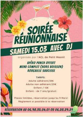 Soirée réunionnaise - 0