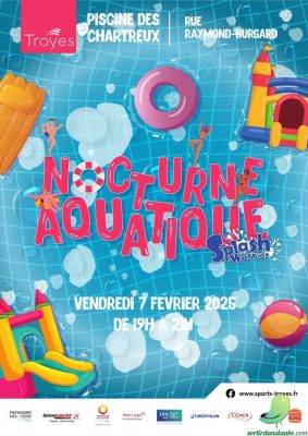 NOCTURNE AQUATIQUE SPLASH WARRIOR - 0