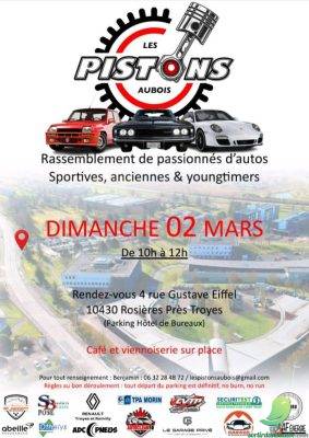 Rassemblement des pistons aubois - 0
