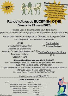 Rando&rsquo;huitres - 0