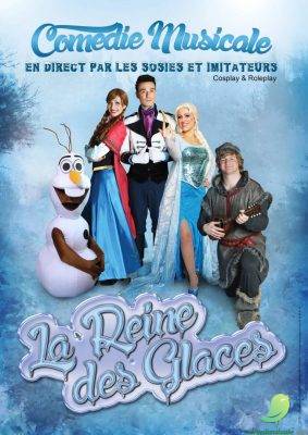 La reine des glaces - 0