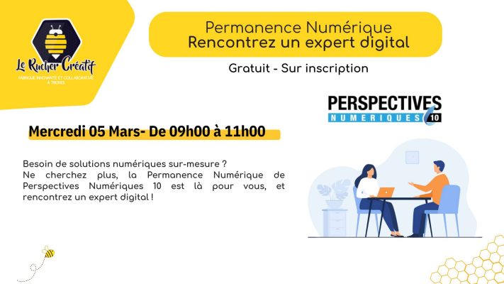 Rencontrez un expert digital pour votre entreprise avec Perspectives Numériques 10 - 0