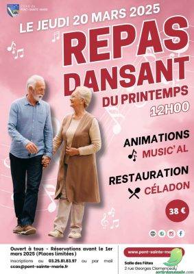 Repas de printemps - 0