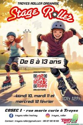 Stage Roller pour les 6-13 ans - 0