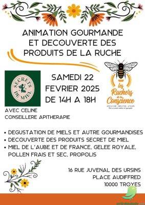 Animation, dégustation et découverte - 0