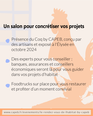 Rendez-vous de l&rsquo;Habitat by CAPEB - 2
