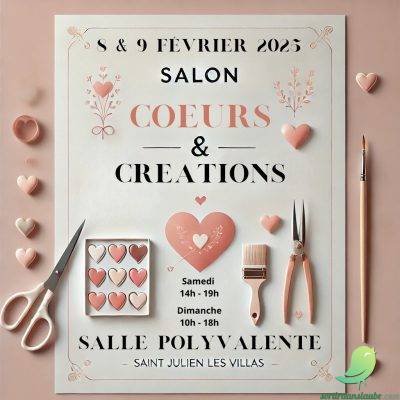 Salon Coeurs & créations - 0