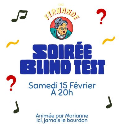 Soirée Blind Test - 0
