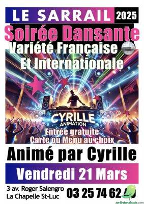 Soirée dansante - 0
