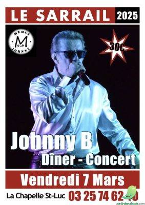 Soirée diner concert avec Johnny B - 0