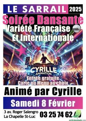 Soirée dansante - 0