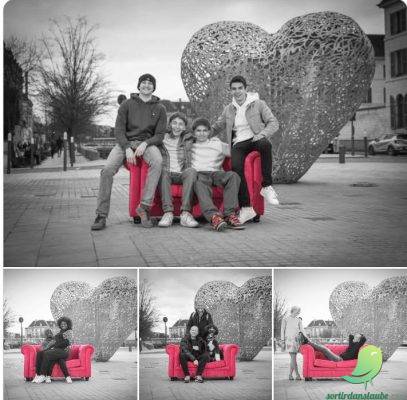 Séances photos gratuites Saint Valentin - 0