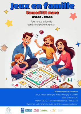 Jeux en famille - 0