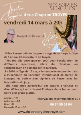 Nos soirées musicales - 1