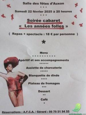 Soirée cabaret: les années folles - 0
