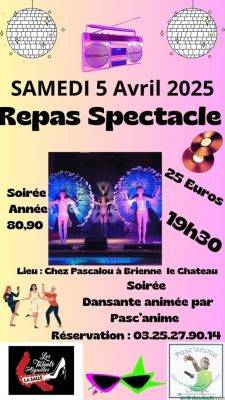 Repas spectacle - 0