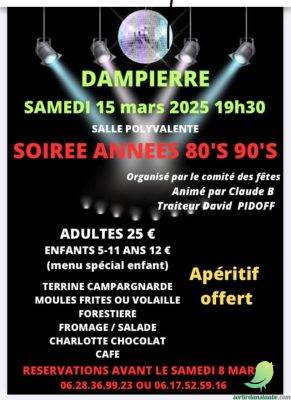 Soirée années 80&prime; 90&prime; - 0