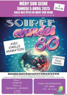 Soirée années 80 - 0
