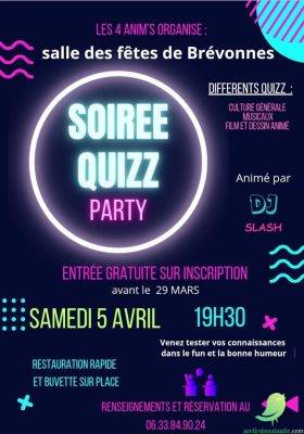 Soirée Quizz - 0