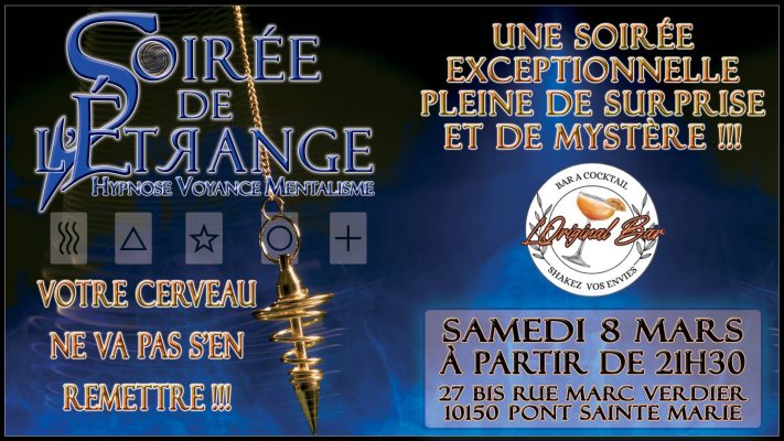 Soirée de l&rsquo;étrange - 0