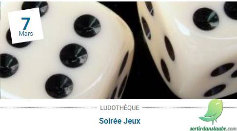 Soirée Jeux - 0