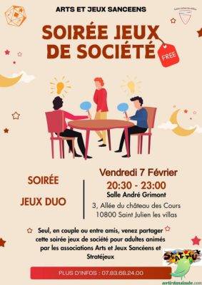 Soirée jeux spéciale nouvel an - 0