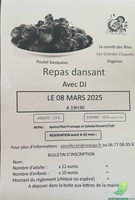 Repas dansant - 0