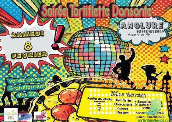 Soirée dansante tartiflette - 0