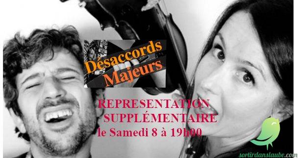 Désaccords majeurs: de la chanson classique à la chanson française, pour le meilleur et pour le rire - 0
