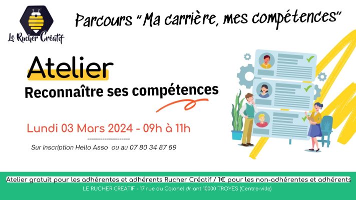 Atelier Reconnaitre ses compétences - 0