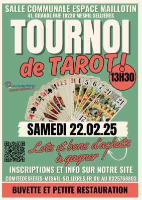 Concours de tarot - 0