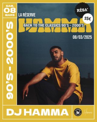 Dj Hamma – Back to the Classics 90&rsquo;s / 2000&rsquo;s - 0