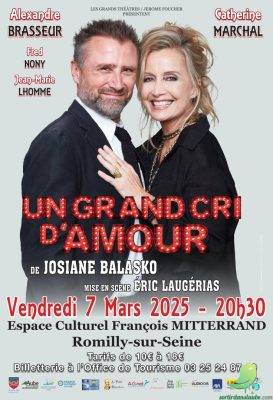 COMPLET! Théâtre: Un grand cri d’amour - 0