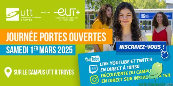 Porte ouverte à l&rsquo;UTT - 0