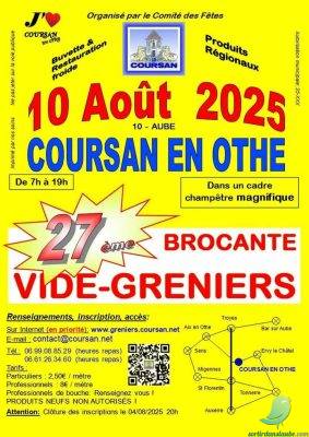 Vide grenier: Coursan - 0
