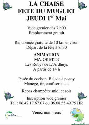 Fête du muguet - 0