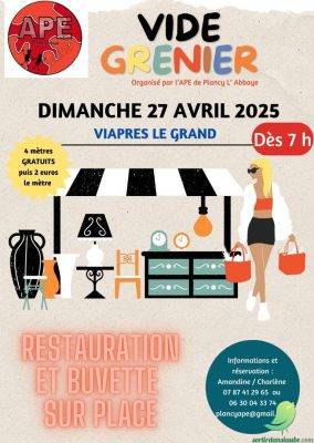 Vide grenier: Viapres - 0