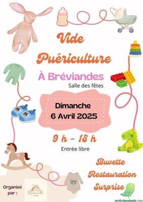 Vide puériculture: Bréviandes - 0