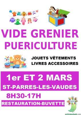 Vide grenier puériculture - 0