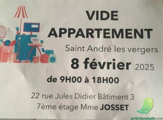 Vide appartement - 0