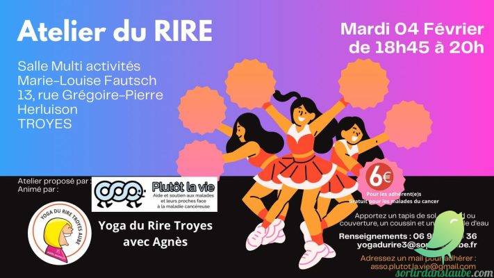 Yoga du rire - 0