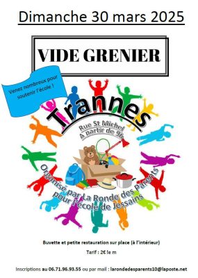 Vide grenier Trannes - 0