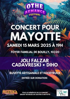 Concert soutien à Mayotte - 0