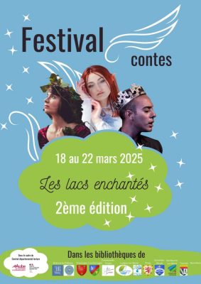 Festival des lacs enchantés : spectacle de contes - 0