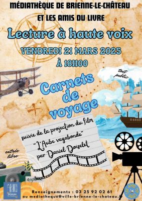 Lecture à haute voix - 0