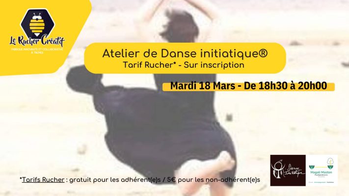 Atelier de Danse Initiatique® - 0