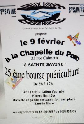 Bourse puériculture - 0