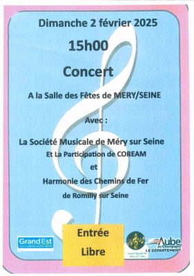 Concert Méry - 0