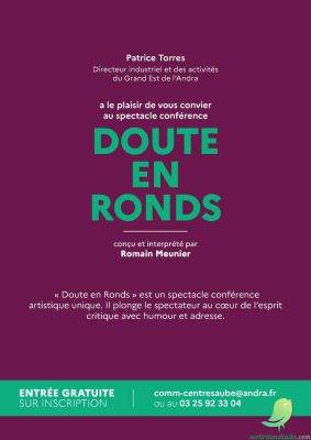 Conférence spectacle: Doute en ronds  - 1
